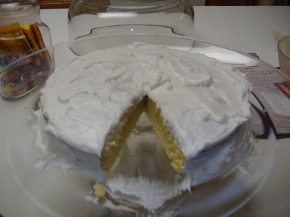 Cinnamon Ginger Cake