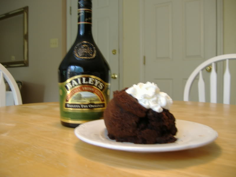 Irish Cream Cake