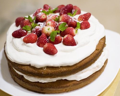 Irish Cream Cake
